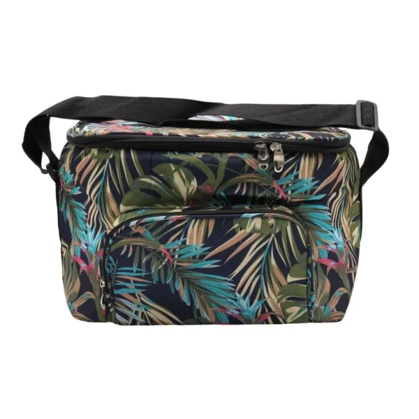 Bolso térmico estampado con correa