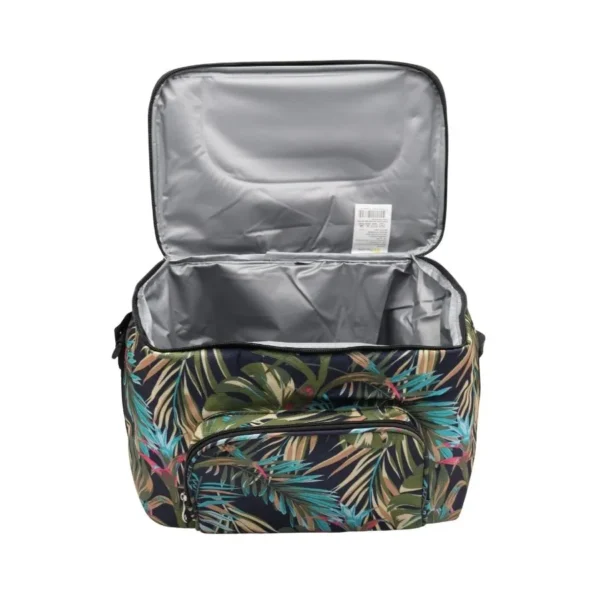 Bolso térmico estampado con correa