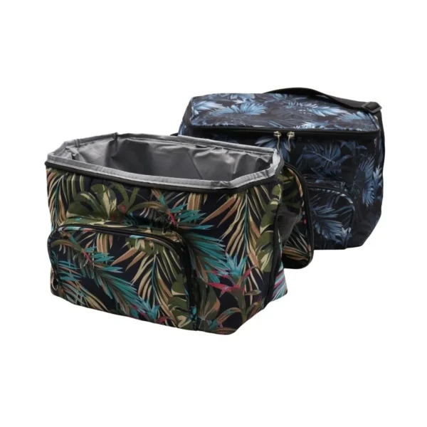 Bolso térmico estampado con correa