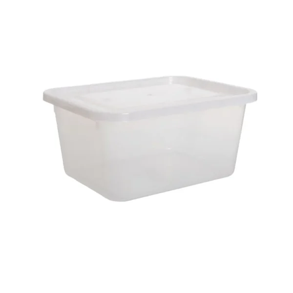 Hermético plástico rectangular 20 L – YESI