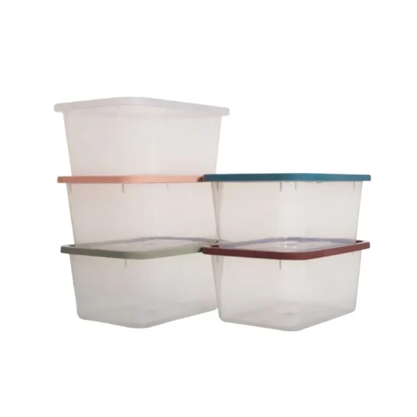 Hermético plástico rectangular 20 L – YESI