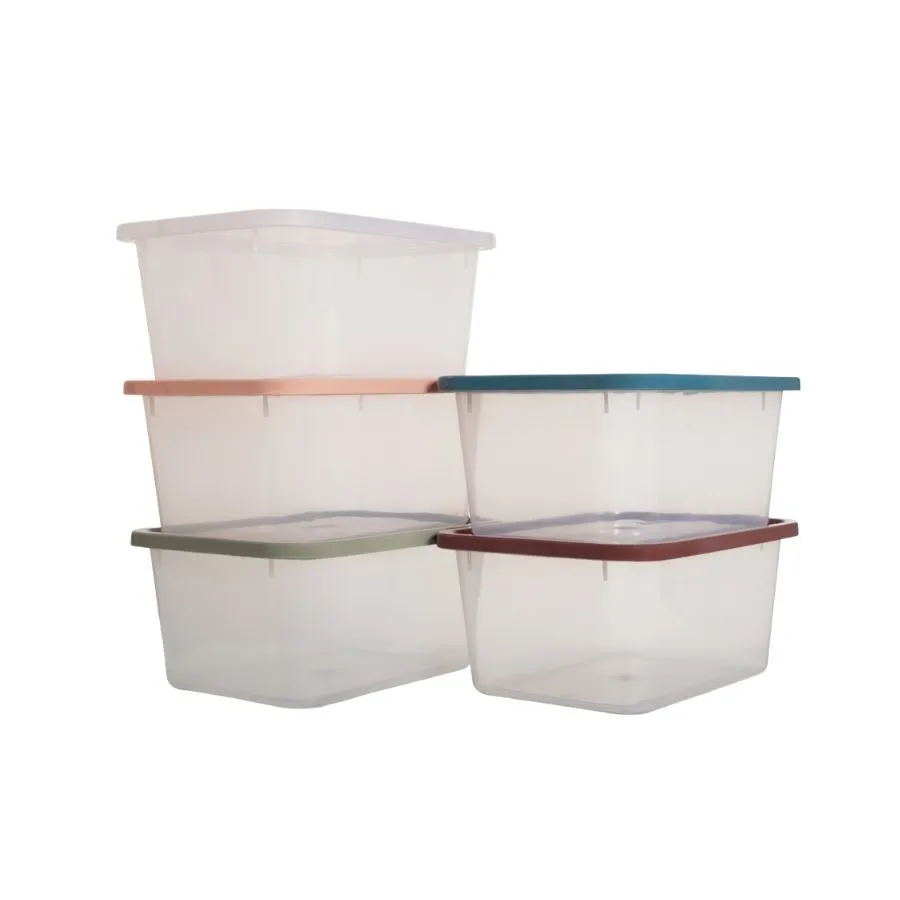 Hermético plástico rectangular 20 L – YESI