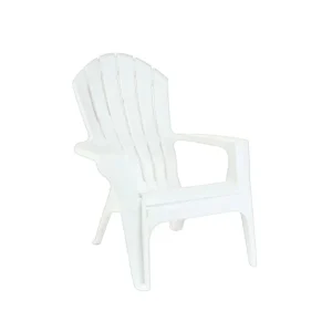 Sillón plástico Miami blanco – GARDENLIFE