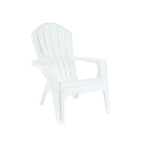 Sillón plástico Miami blanco – GARDENLIFE