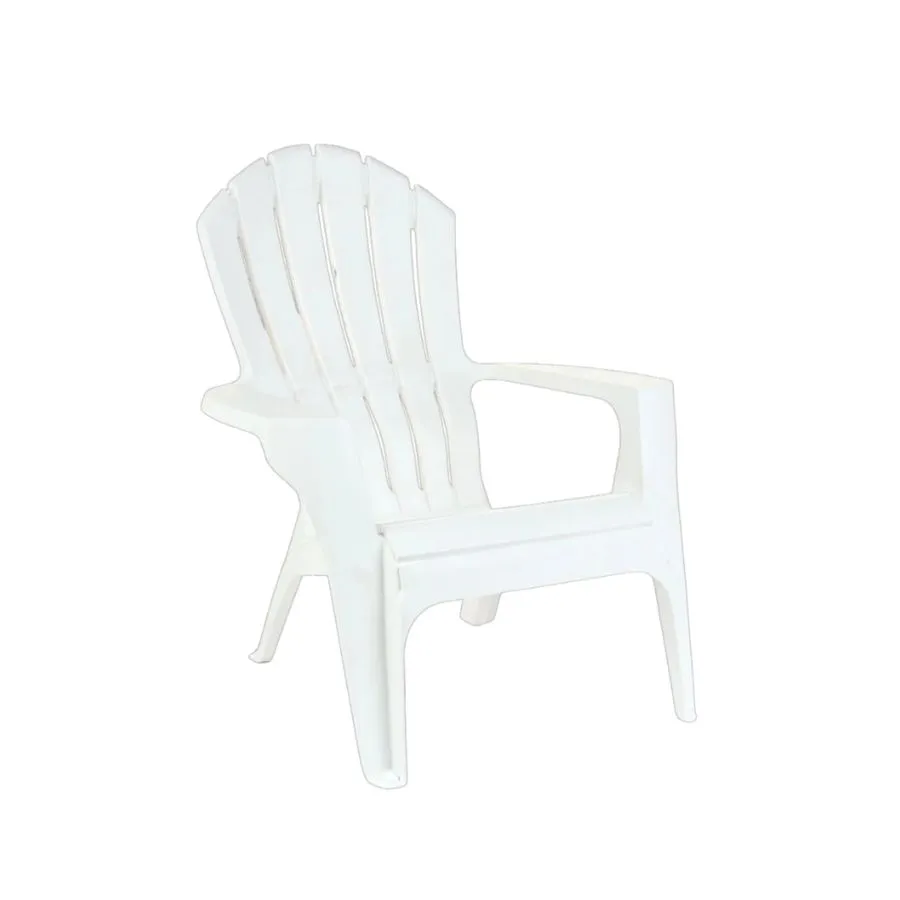 Sillón plástico Miami blanco – GARDENLIFE