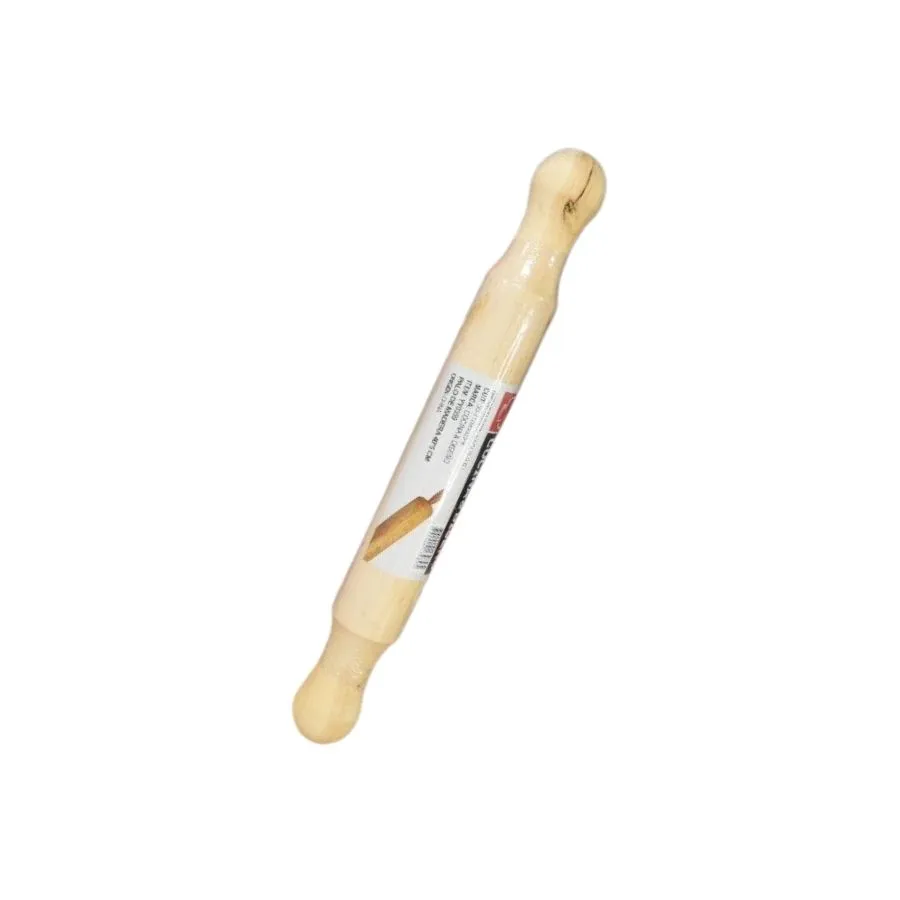 Palo de amasar madera 40 cm
