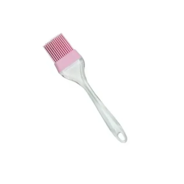 Pincel silicona mango plástico 23 cm