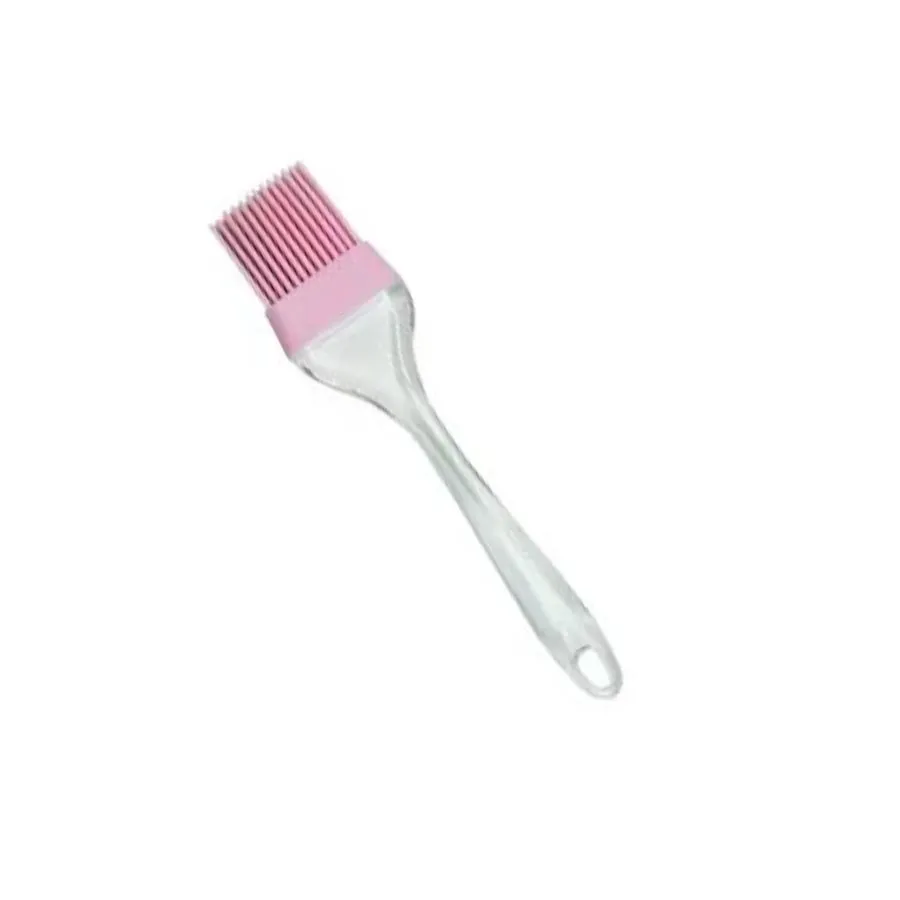 Pincel silicona mango plástico 23 cm
